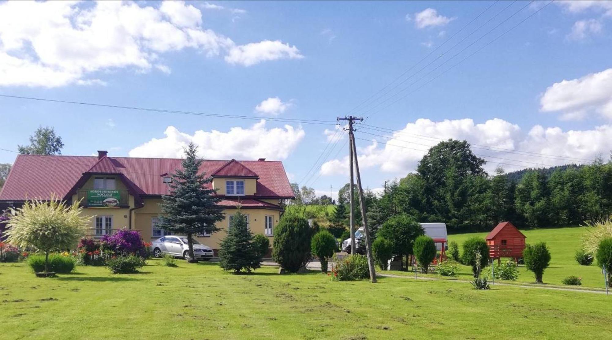 Agrokrysia Villa Kroscienko Dış mekan fotoğraf